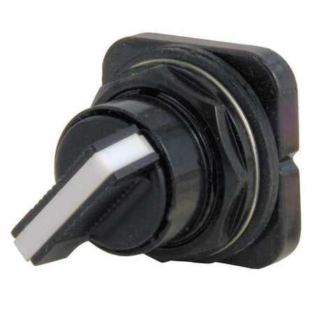 ShortHandleSelectorSwitch, Blk, 3Pos, 30mm MPN:52SX2CBB