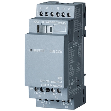Input/Output Module, 4 Inputs, 4 Outputs MPN:6ED10551FB000BA2