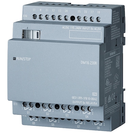 Input/Output Module, 8 Inputs, 8 Outputs MPN:6ED10551FB100BA2