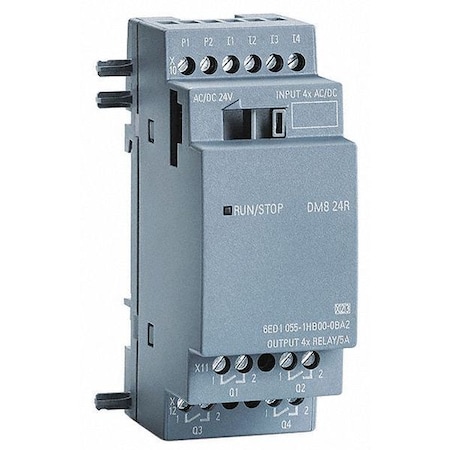 I/OModule, 24VAC/DC, 4 Inputs, 4 Outputs MPN:6ED10551HB000BA2