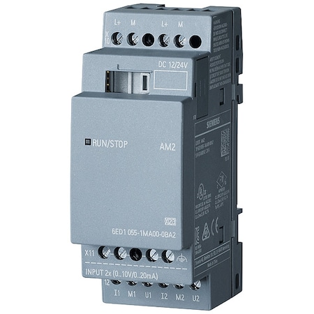 I/O Module, 12/24V DC, 2 Inputs MPN:6ED10551MA000BA2