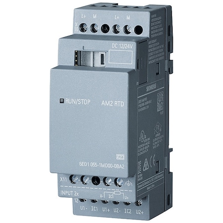 I/O Module, 12/24V DC, 2 Inputs MPN:6ED10551MD000BA2