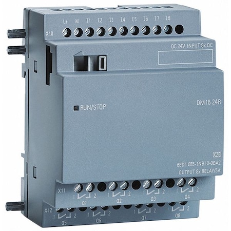 I/O Module, 24V DC, 8 Inputs, 8 Outputs MPN:6ED10551NB100BA2