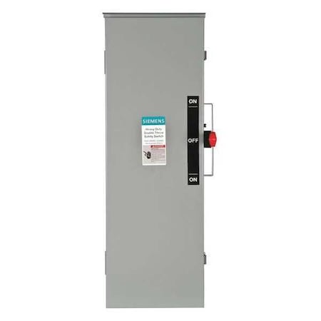 Fusible, Safety Switch, Heavy Duty, 240 V, 3PST MPN:DTF323R