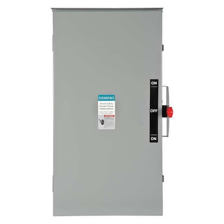Nonfusible, Safety Switch, General Duty, 240 V, 2PST MPN:DTGNF224NR