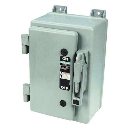 Fusible, Safety Switch, Heavy Duty, 600 V, 3PST MPN:HF361NX