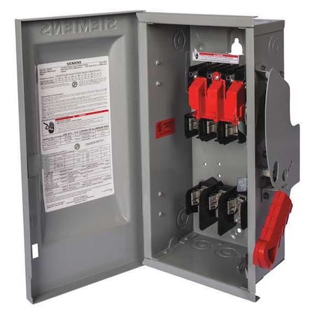 Fusible, Safety Switch, Heavy Duty, 600 V, 3PST MPN:HF362J