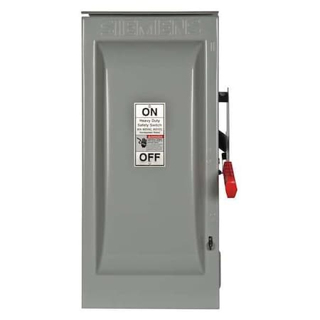 Fusible, Safety Switch, Heavy Duty, 600 V, 3PST MPN:HF362RL