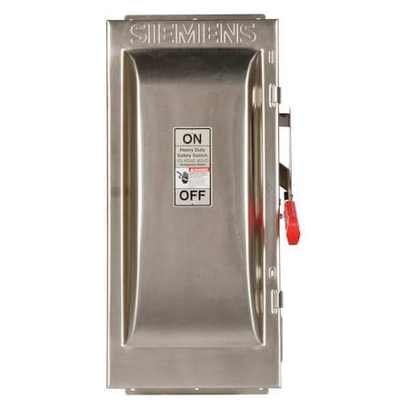 Fusible, Safety Switch, Heavy Duty, 600 V, 3PST MPN:HF363SS