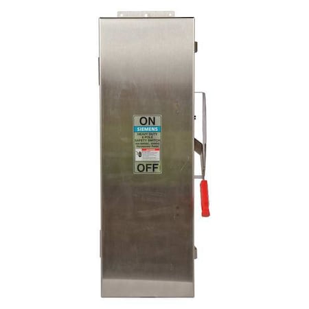 Fusible, Safety Switch, Heavy Duty, 600 V, 3PST MPN:HF661S