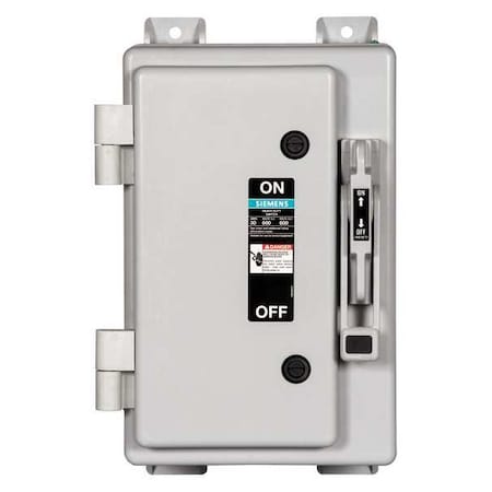 Nonfusible, Safety Switch, Heavy Duty, 600 V, 3PST, NEMA 4X MPN:HNF361X