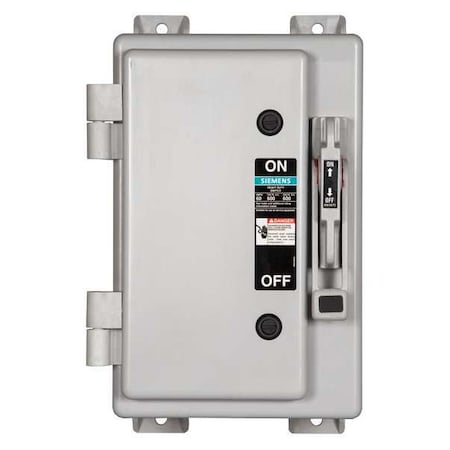 Nonfusible, Safety Switch, Heavy Duty, 600 V, 3PST, NEMA 4X MPN:HNF362X