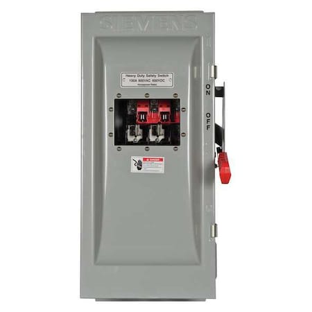 Nonfusible, Safety Switch, Heavy Duty, 600 V, 3PST MPN:HNF363JW