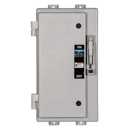 Nonfusible, Safety Switch, Heavy Duty, 600 V, 3PST MPN:HNF363X