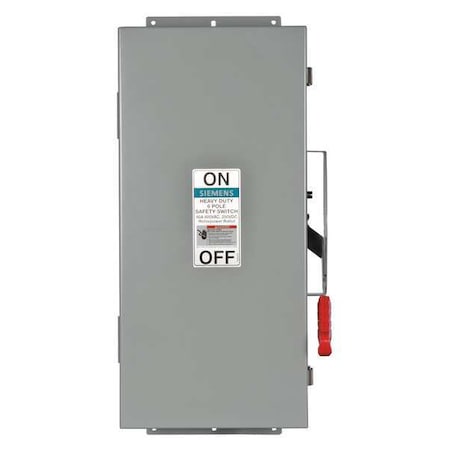 Nonfusible, Safety Switch, Heavy Duty, 600 V, 3PST MPN:HNF662J