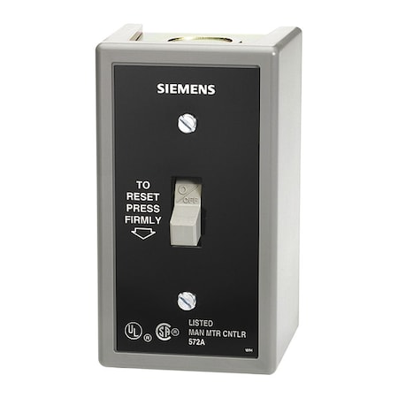 ManualMotrStarter, ToggleSwitch, Thermal MPN:SMFFG1