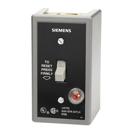 ManualMotorStarter, ToggleSwitch, Thermal MPN:SMFFG22P