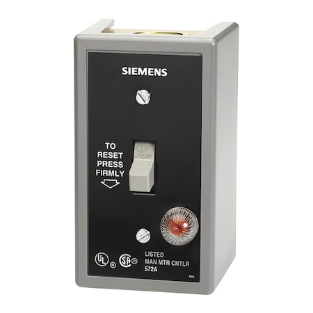 ManualMotorStarter, ToggleSwitch, Thermal MPN:SMFFG2P