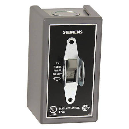 ManualMotorStarter, ToggleSwitch, Thermal MPN:SMFFG5