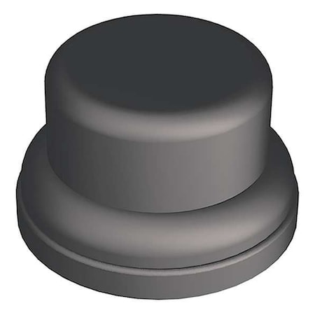 Boot, 30mm, For Push Button, Black, Silicone MPN:US2:52AAB1