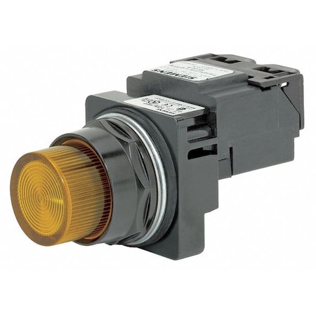 Pilot Light, White, 30mm, Incandescent MPN:US2:52BL4G9