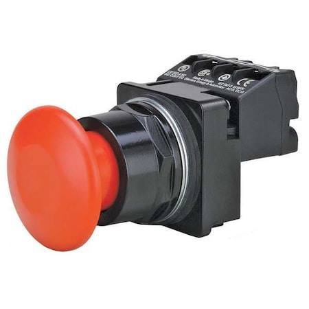 Push Button operator, 30 mm, Red MPN:US2:52BP2W2