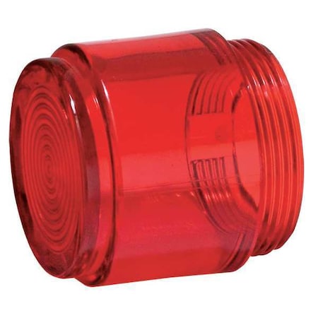 Push Button Cap, Illuminated, 30mm, Red MPN:US2:52RA5S2