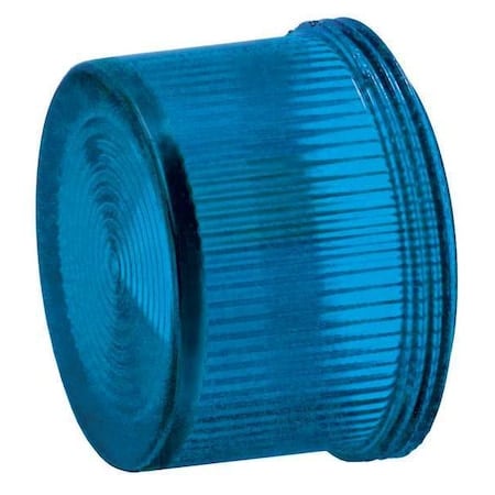 Push Button Cap, Illuminated, 30mm, Blue MPN:US2:52RA5S5