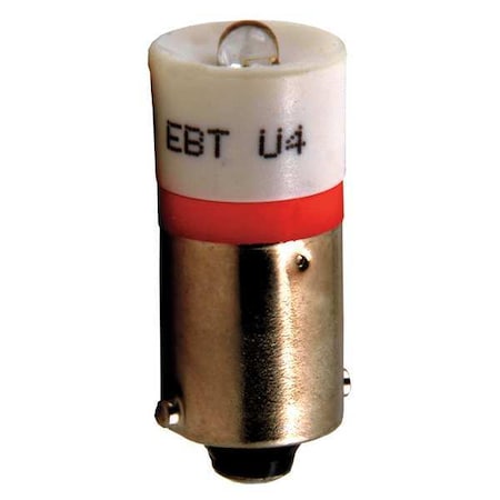 SIEMENS T3 1/4 Miniature LED Light Bulb MPN:52AED2