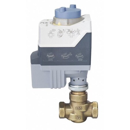 Globe Valve Assembly, 2 Way, Powermite MPN:365-02044