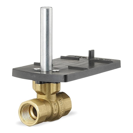 Ball Valve, Two-Way, 1/2