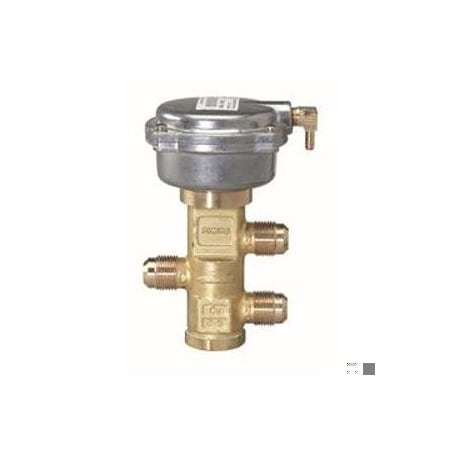 Mixing Valve, Three Way, 1/2