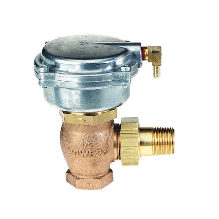 Angle Union Valve, Two Way, 3/4