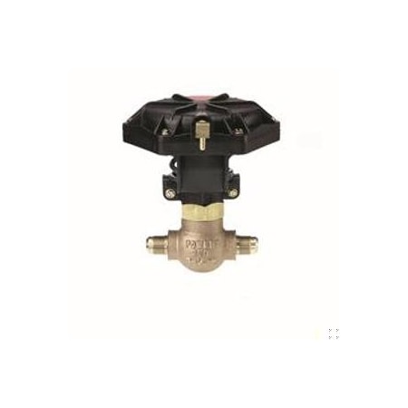 Angle Union Valve, Two Way, 1/2