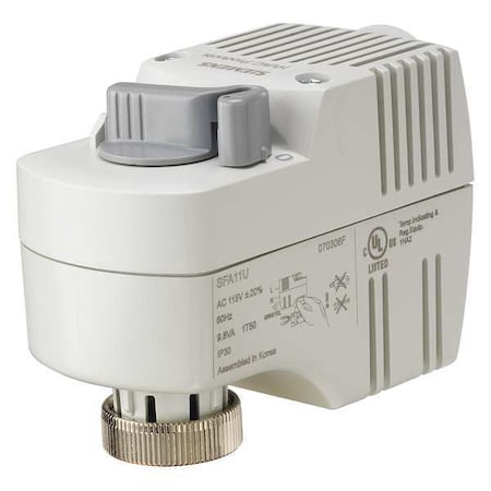 Elect Zone Valve Actuator, 24V AC, On/Off MPN:SFA71U