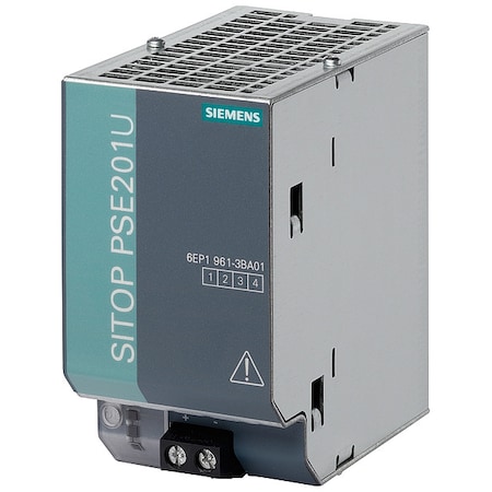 Buffer Module, 24/28.8V DC, 24V DC, 960W, 40A, DIN Rail MPN:6EP1 961-3BA01