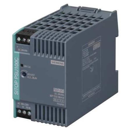 DC Power Supply, 110/300V DC; 85/264V AC, 24V DC, 96 W, 4 A, DIN Rail MPN:6EP1332-5BA10