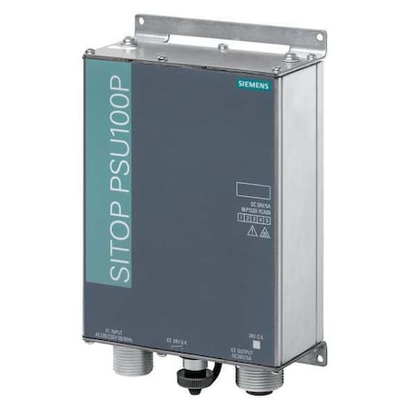 DC Power Supply, 120/230V AC, 24V DC, 120 W, 5 A, Wall MPN:6EP13337CA00