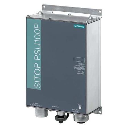 DC Power Supply, 120/230V AC, 24V DC, 192 W, 8 A, Wall MPN:6EP13347CA00