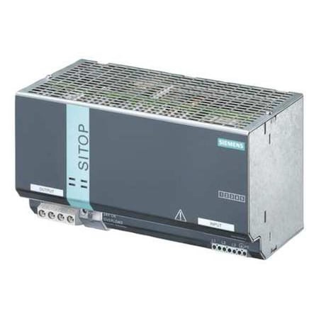 DC Power Supply, 176/264V AC; 85/132V AC, 24V DC, 960 W, 40 A, DIN Rail MPN:6EP1337-3BA00