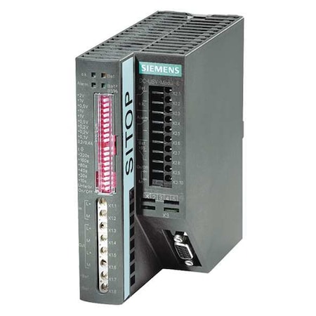 UPS System, 6VA, Standby, Out: 24V DC In: 24V DC MPN:6EP1931-2DC42