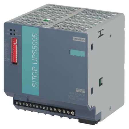 UPS System, 104VA, Standby, Out: 24V DC In: 24V DC MPN:6EP1933-2EC41