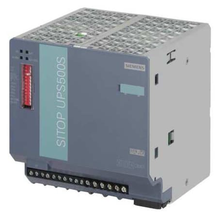 UPS System, 208VA, Standby, Out: 24V DC In: 24V DC MPN:6EP1933-2EC51