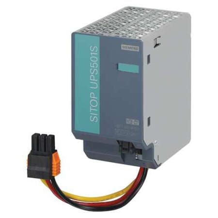 UPS System, 208VA, Standby, Out: 24V DC In: 24V DC MPN:6EP1935-5PG01