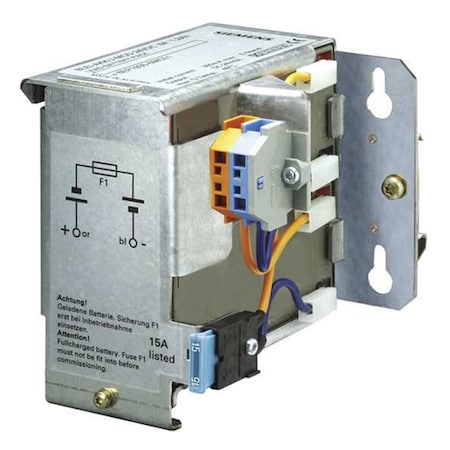 UPS Battery, 12N868, 24V DC, 1.2 Ah, Detachable Cable MPN:6EP1935-6MC01