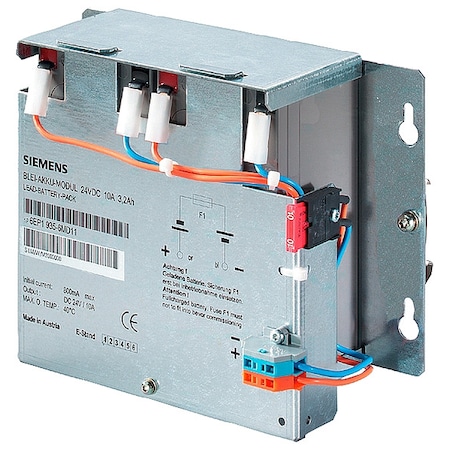 UPS Battery, 12N868, 12N869, 24V DC, 3.2 Ah, Detachable Cable MPN:6EP1935-6MD11