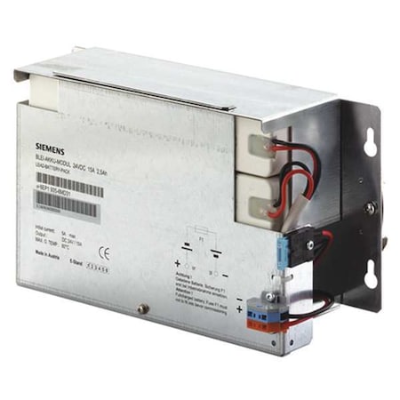UPS Battery, 12N868, 12N869, 24V DC, 2.5 Ah, Detachable Cable MPN:6EP1935-6MD31