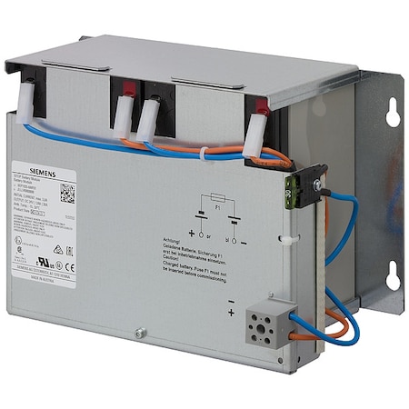 UPS Battery, 12N868, 12N869, 12N870, 24V DC, 12 Ah, Detachable Cable MPN:6EP1935-6MF01