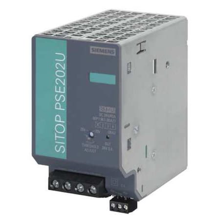 Redundancy Module, 24/28.8V DC, 24V DC, 480W, 40A, DIN Rail MPN:6EP1961-3BA21