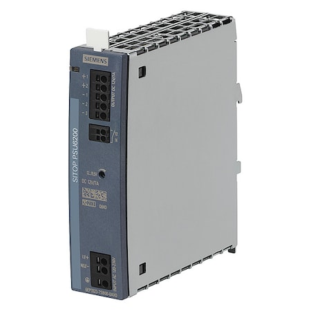 Stabilized Power Supply, 120/230V AC, 12V DC, 84 W, 7 A, DIN Rail MPN:6EP33237SB000AX0